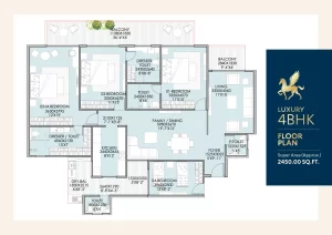 Mohali Pinnacle 4bhk flat