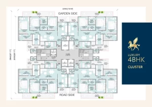 Pinnacle Mohali 4bhk flats