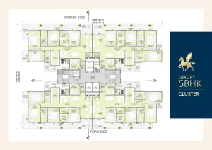 The Pinnacle 5bhk flat